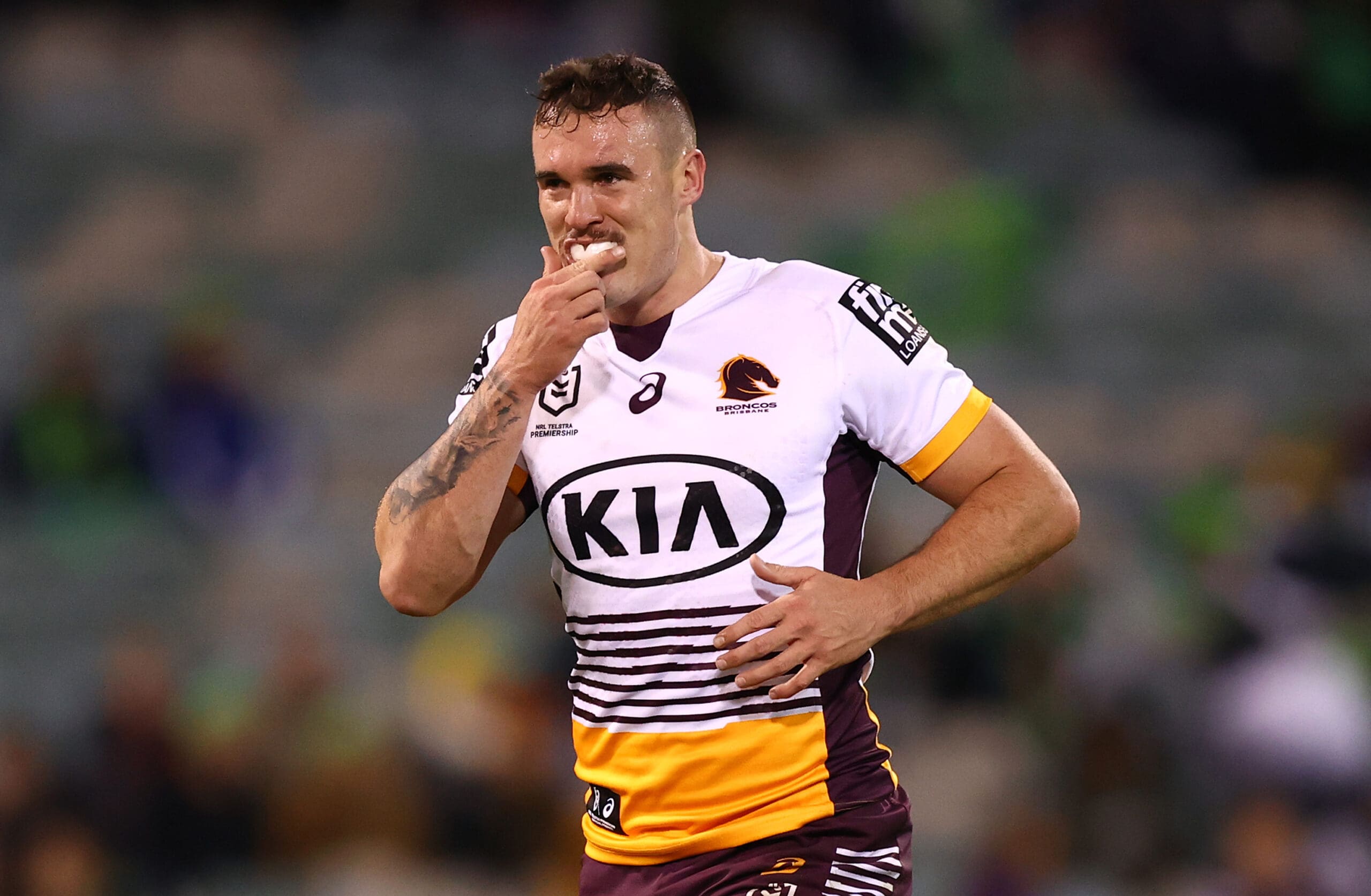 Brisbane Broncos blitz Melbourne Storm to reach NRL preliminary