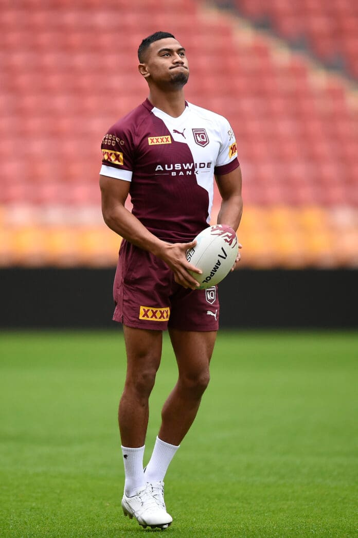 QLD Maroons Captain's Run