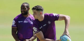 Melbourne Storm Training Session