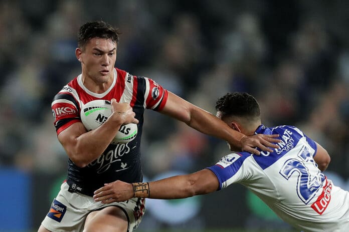 NRL Rd 5 - Bulldogs v Roosters