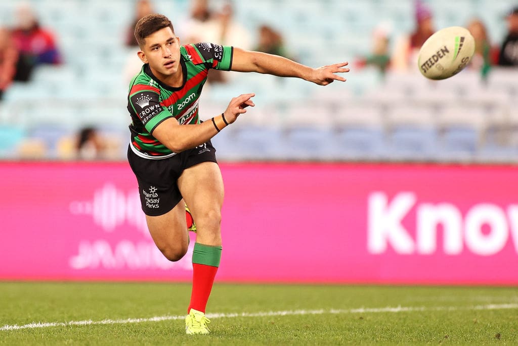 NRL Rd 14 - Rabbitohs v Knights