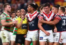 Gagai gagged after referee dissent