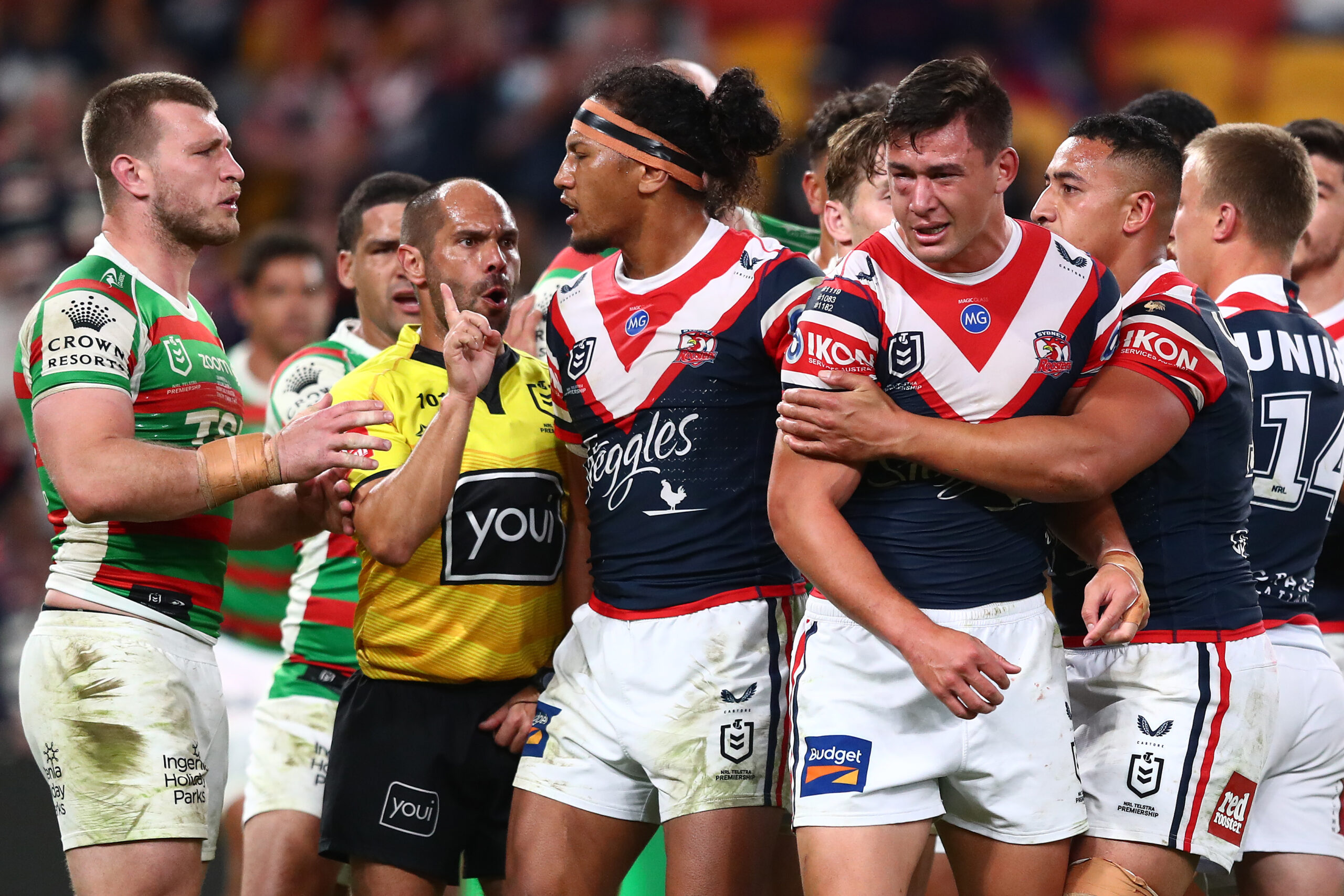 FINAL TEAMS Rabbitohs vs Roosters Round 3, 2022 NRL News Zero Tackle