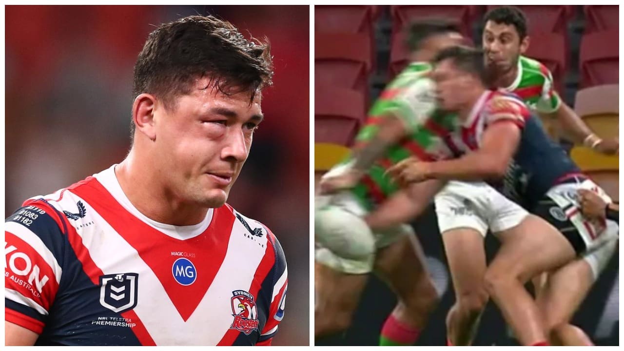 Latrell set for lengthy ban after malicious Manu shot - NRL News - Zero ...