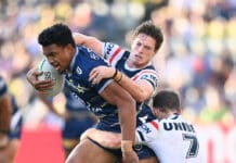 NRL Rd 18 - Cowboys v Roosters