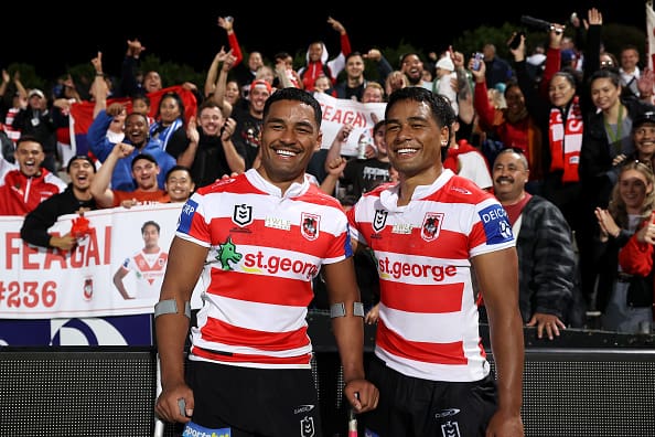 NRL Rd 9 - Dragons v Bulldogs