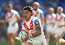 NRL Rd 19 - Dragons v Titans