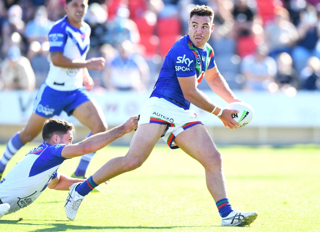 NRL Rd 22 - Warriors v Bulldogs