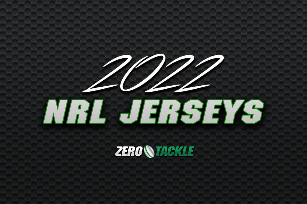 2017 NRL Jerseys - Zero Tackle