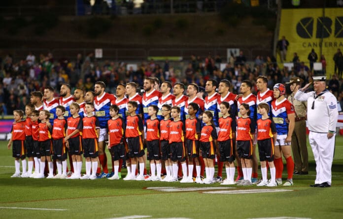 Australia v France - 2017 Rugby League World Cup