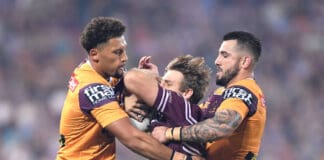 NRL Rd  9 - Sea Eagles v Broncos