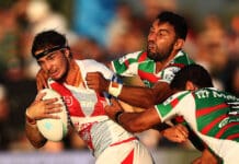 NRL Trial Match - Rabbitohs v Dragons