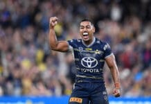 NRL Rd 9 - Cowboys v Broncos