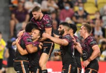 NRL Rd 22 - Cowboys v Wests Tigers