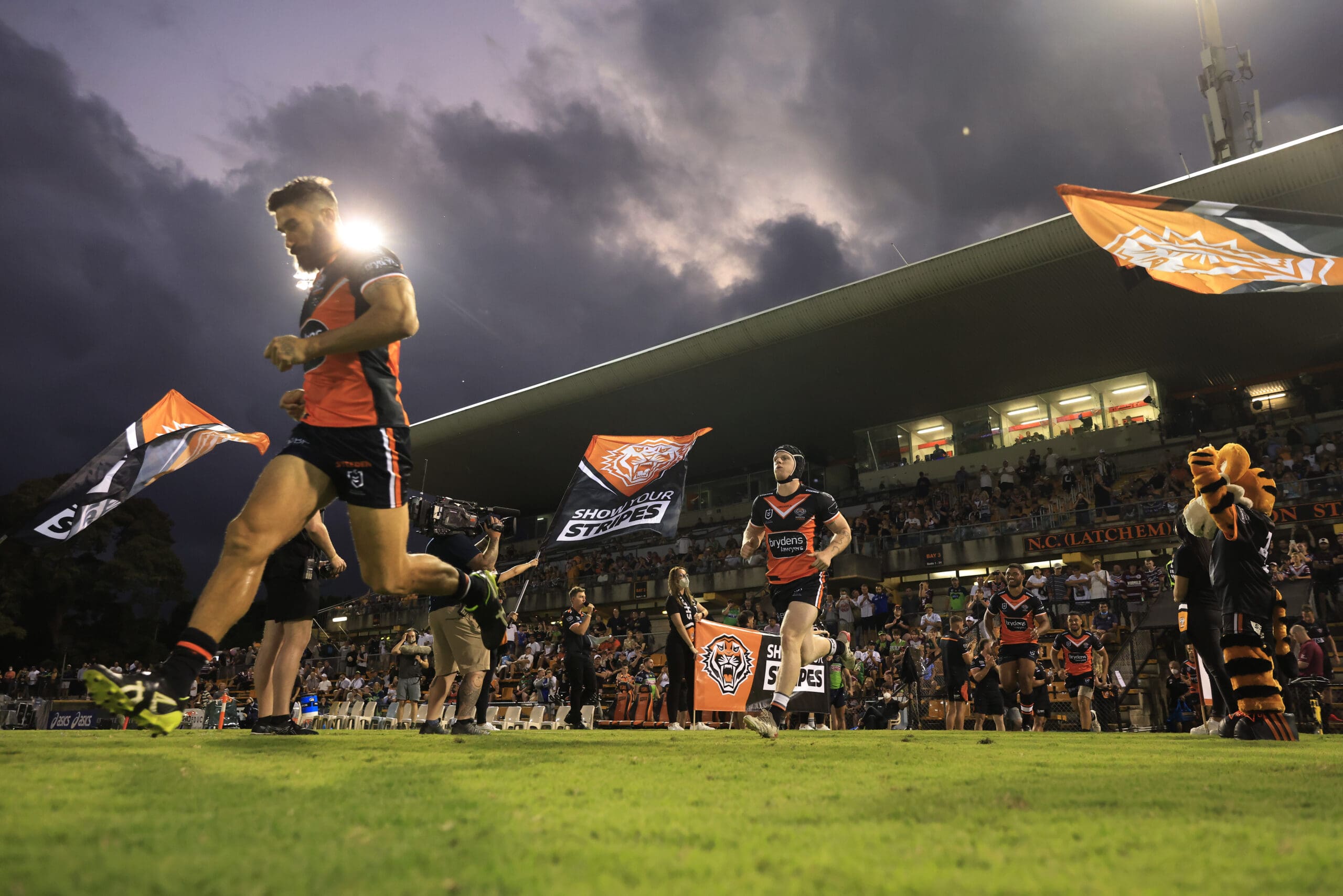 Wests Tigers - Today Joffa celebrates running out for his 150th NRL Game.  Take a trip down memory lane -  