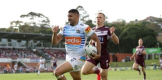 NRL Rd 19 - Sea Eagles v Titans