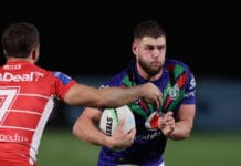 NRL Rd 16 - Warriors v Dragons