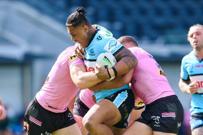 NRL Trial Match - Panthers v Sharks