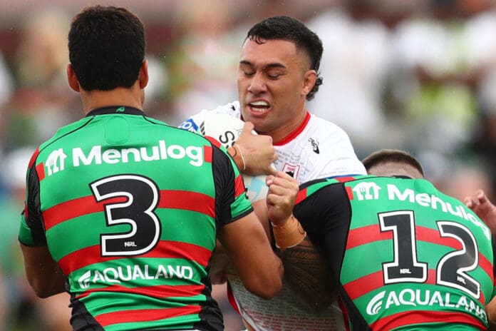 NRL Trial Match - Rabbitohs v Dragons: Charity Shield