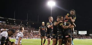 NRL Rd 1 - Panthers v Sea Eagles