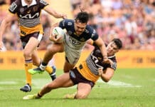 NRL Rd 3 - Broncos v Cowboys