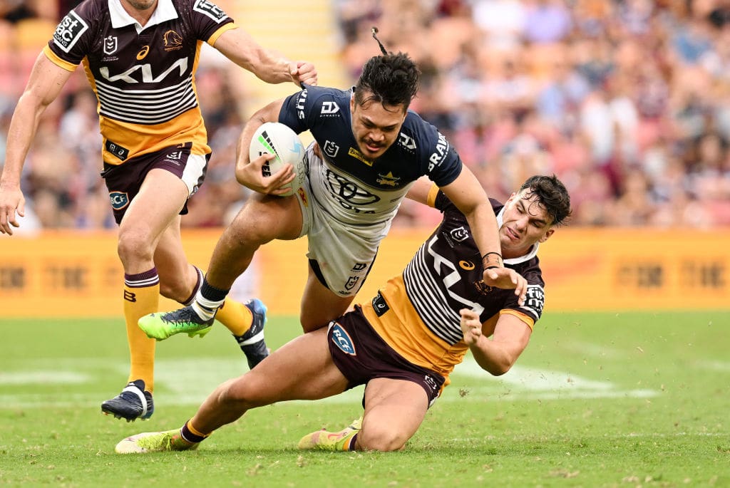 NRL Rd 3 - Broncos v Cowboys