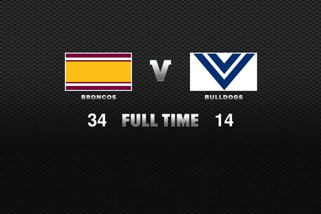 FULL TIME Broncos vs Bulldogs Round 7, 2022 NRL News Zero Tackle