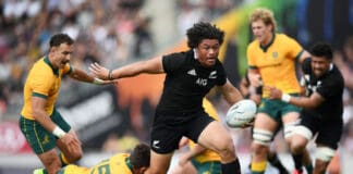 Bledisloe Cup Game 2 - New Zealand v Australia