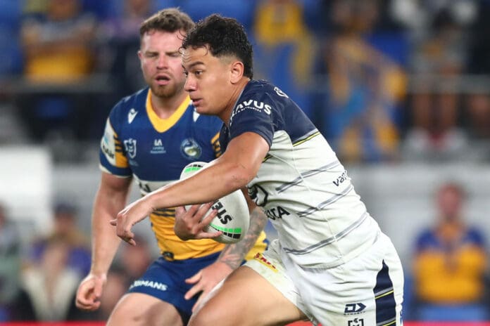 NRL Rd 23 - Eels v Cowboys