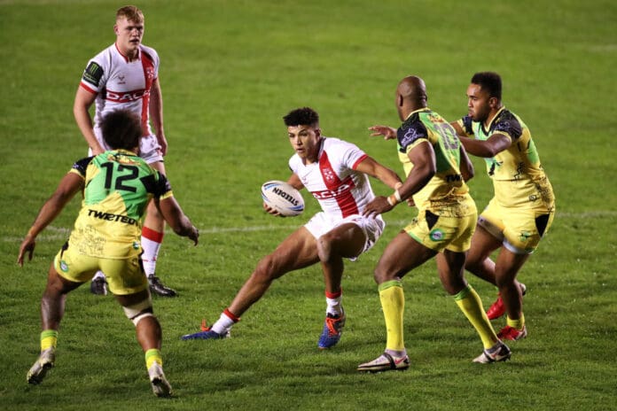 England Knights v Jamaica - Rugby League International