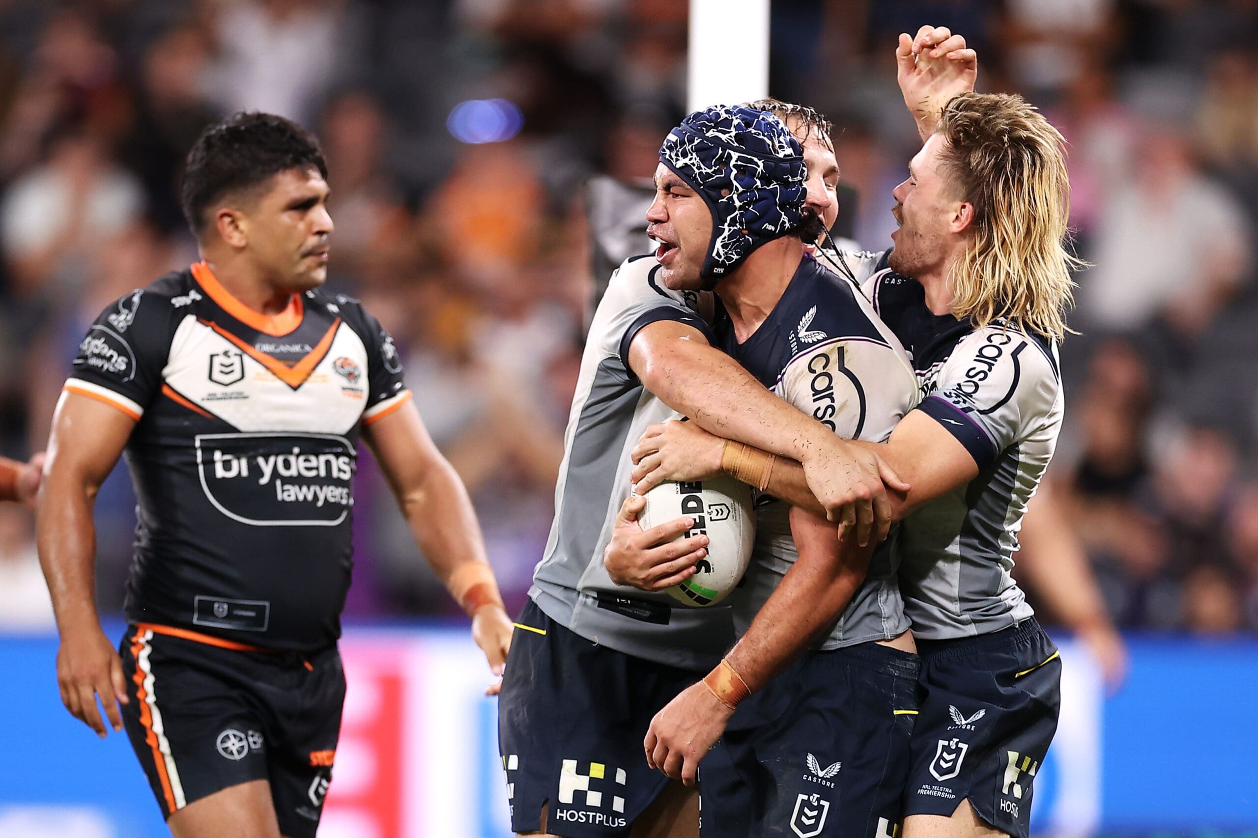 NRL 2023: Battle for backline spots heating up at the Brisbane