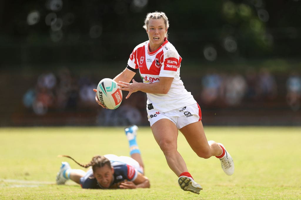 NRLW Semi Final - Dragons v Titans