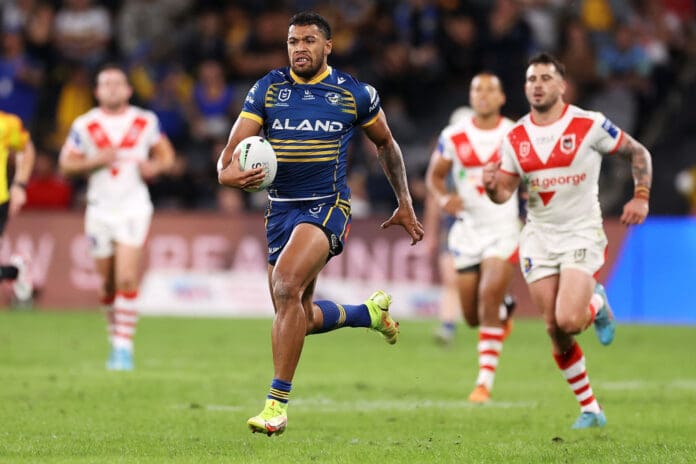 NRL Rd 4 - Eels v Dragons