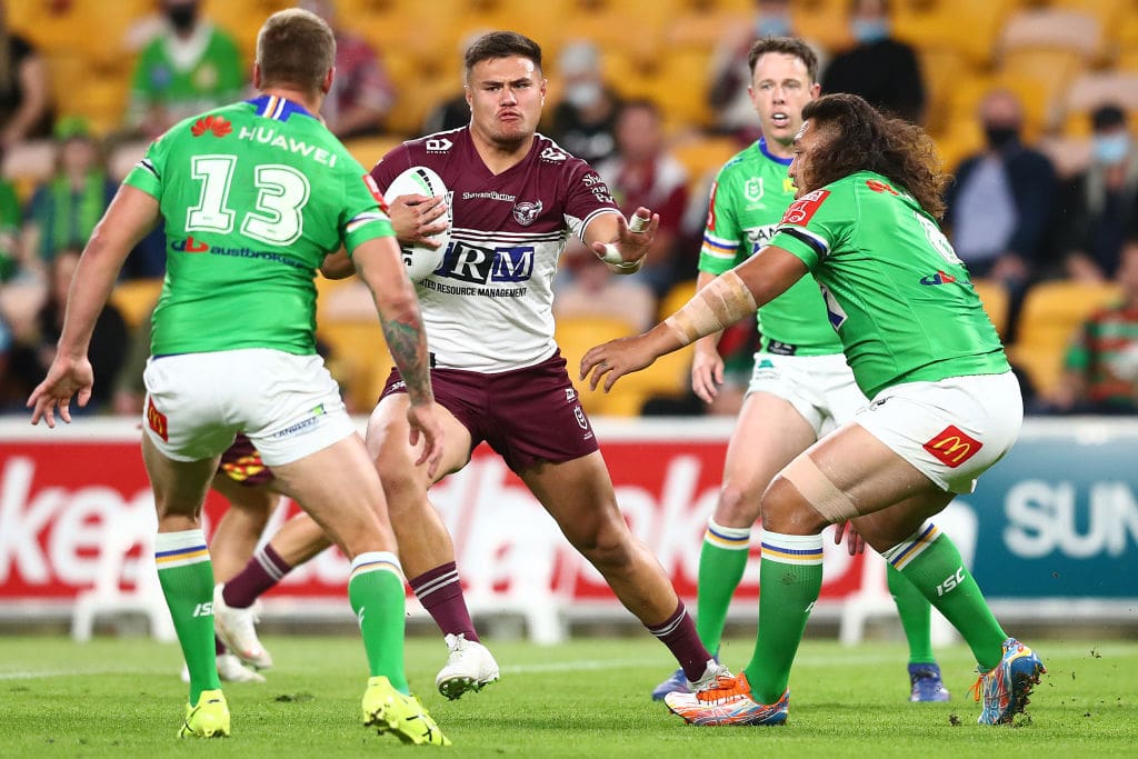 NRL Rd 23 - Raiders v Sea Eagles