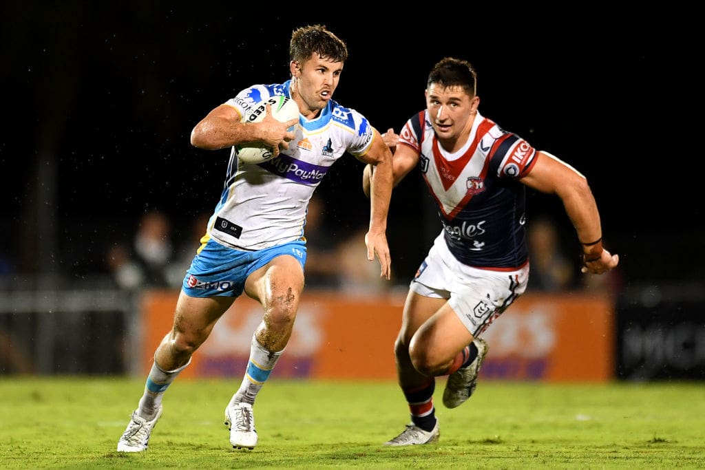 NRL Rd 9 - Roosters v Titans