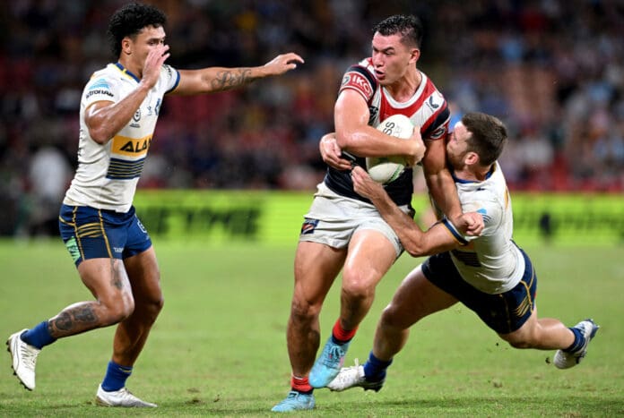 NRL Rd 10 - Roosters v Eels