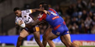 NRL Rd 11 - Knights v Broncos