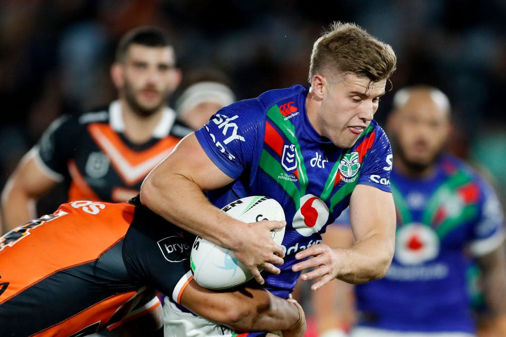 NRL Rd 11 - Warriors v Wests Tigers