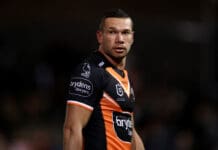 NRL Rd 11 - Wests Tigers v Bulldogs