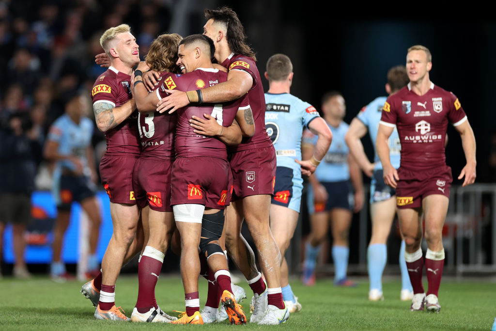 Who scored the first try in State of Origin Game 3, 2022? NRL News