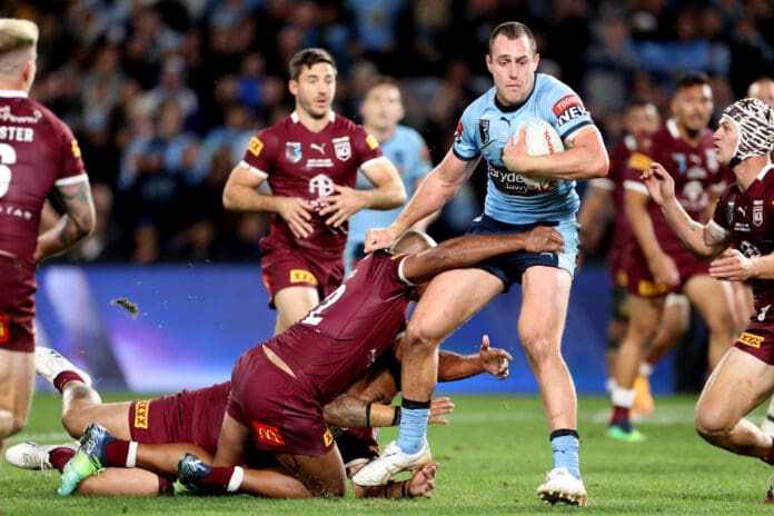 NSW v QLD - State of Origin Game 1