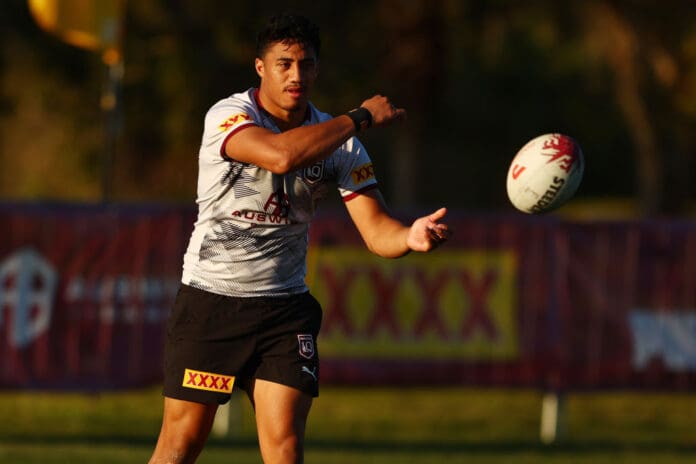 Queensland Maroons Training Session