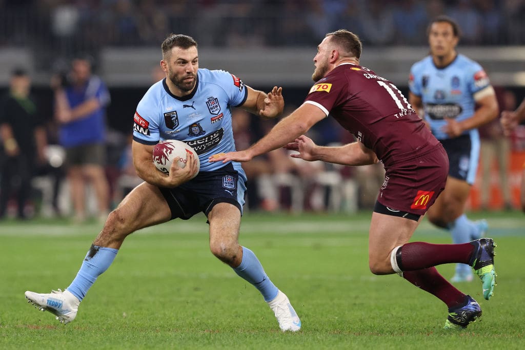 Tedesco The Champion Despite Losing Series Zero Tackles State Of Origin Mvp Game 3 Nrl News 6252