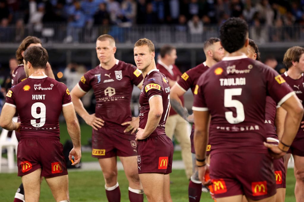 NSW v QLD - State of Origin Game 2