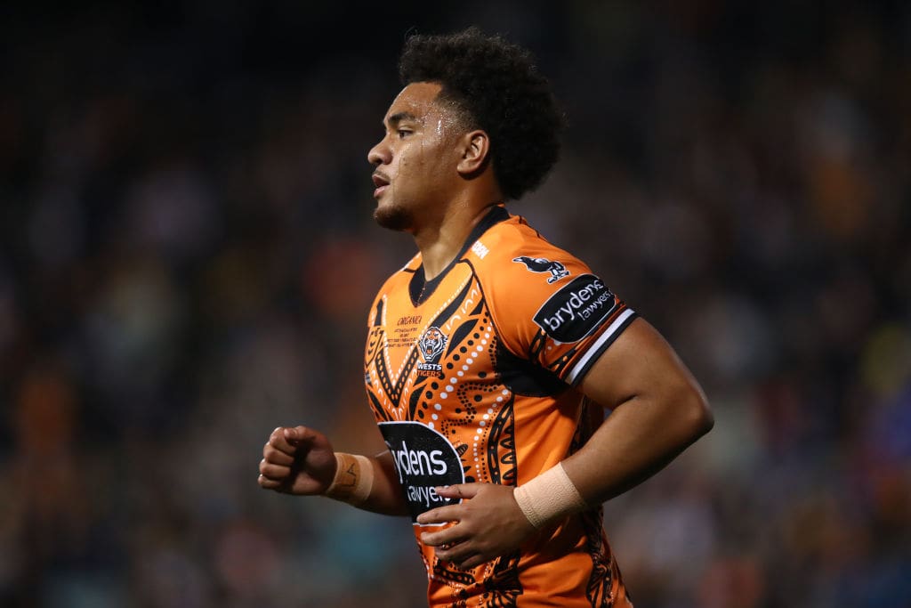 NRL Rd 17 - Wests Tigers v Eels