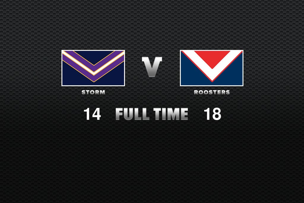 Storm beat Warriors 42-20, Roosters defeat Dragons 34-10, Manly