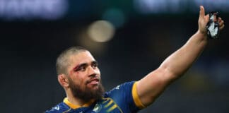 NRL Rd 18 - Eels v Warriors