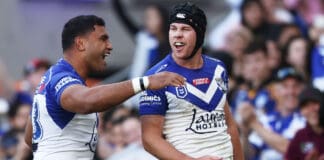 NRL Rd 19 - Bulldogs v Titans