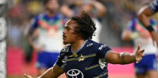 NRL Rd 23 - Cowboys v Warriors