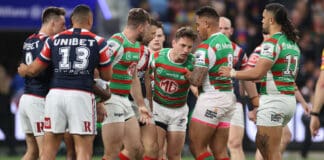 NRL Rd 25 - Roosters v Rabbitohs